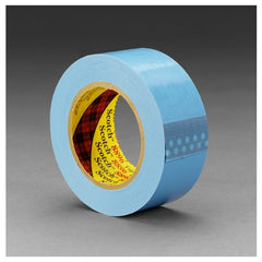 48 mm × 55 m Scotch Film Strapping Tape Blue Alt Mfg # 42395 - Apex Tool & Supply
