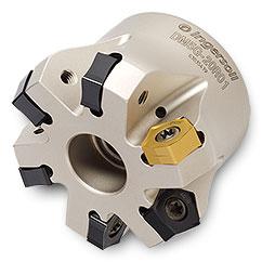 DM5G40R01 - DEKA Indexable Face Mill Cutter - Apex Tool & Supply