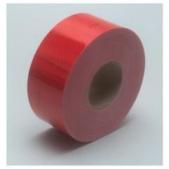 3X50 YDS RED CONSPICUITY MARKINGS - Apex Tool & Supply