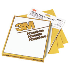 3M Gold Abrasive Sheet 02538 P500 grade 9″ × 11″ - Apex Tool & Supply