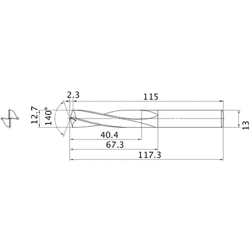 MAE1270MB CARB DRILL