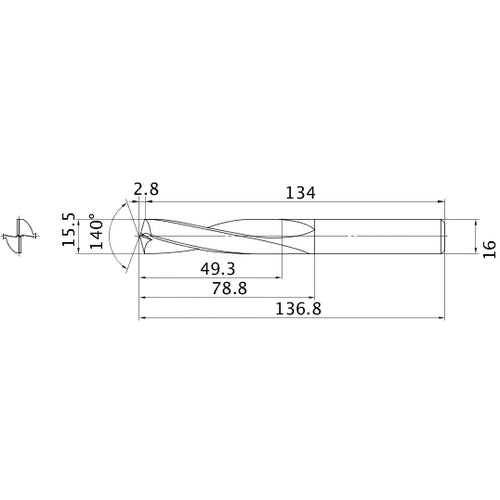 MAE1550MB CARB DRILL