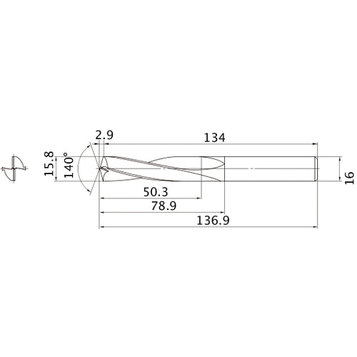 MAE1580MB CARB DRILL