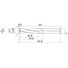 MAS0340MB CARB DRILL