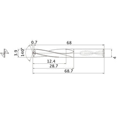MAS0390MB CARB DRILL