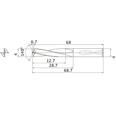 MAS0400MB CARB DRILL