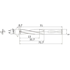 MAS0410MB CARB DRILL