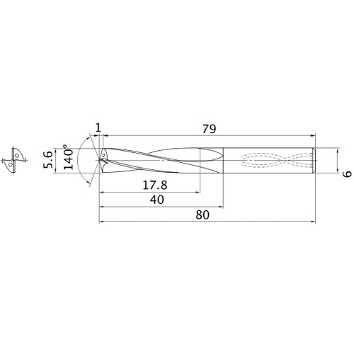 MAS0560MB CARB DRILL