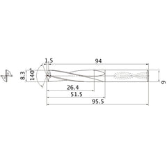 MAS0830MB CARB DRILL