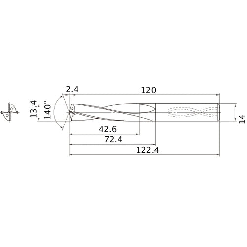MAS1340MB CARB DRILL