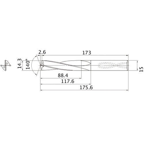 MAS1430LB CARB DRILL