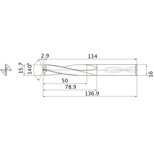 MAS1570MB CARB DRILL