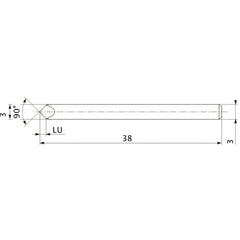 MSP0300SBVP15TF SOLID