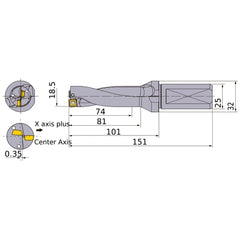 MVX1850X4F25 DRILL