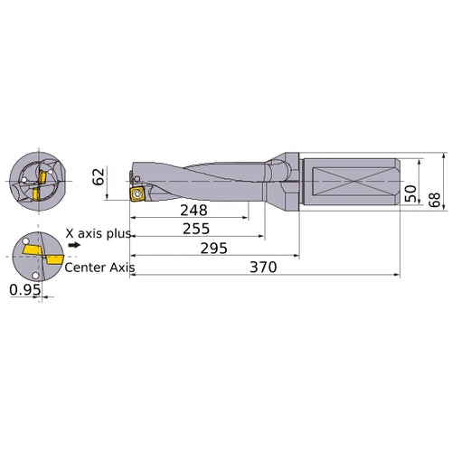 MVX6200X4F50 INDX DRILL