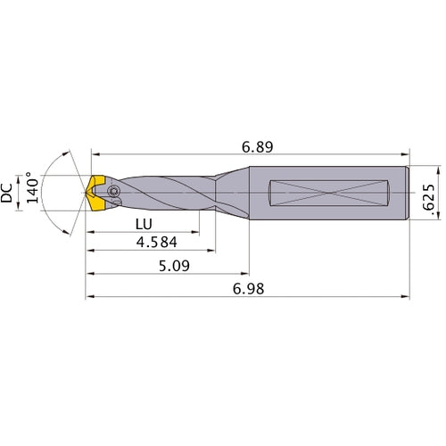 STAWLN0034 INDEXABLE DRILL
