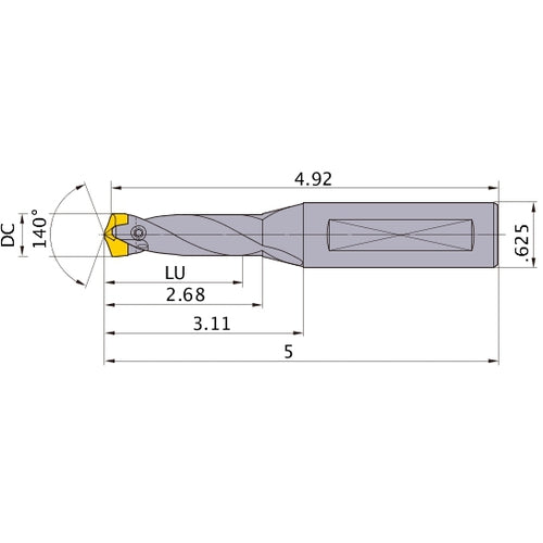 STAWMN0028 INDEXABLE DRILL