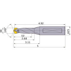STAWMN0028 INDEXABLE DRILL