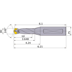 STAWMN0039 INDEXABLE DRILL