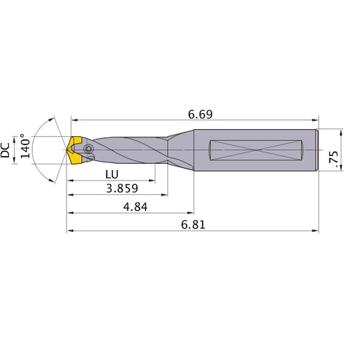 STAWMN0044 INDEXABLE DRILL