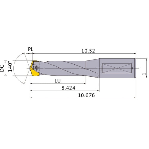 TAWLN0056 INDEXABLE DRILL