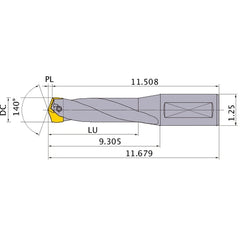 TAWLN0061 INDEXABLE DRILL