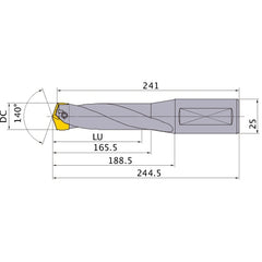 TAWLN1900S25 INDX DRILL