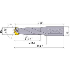 TAWLN2500S32 INDX DRILL