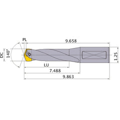 TAWMN0110 INDEXABLE DRILL