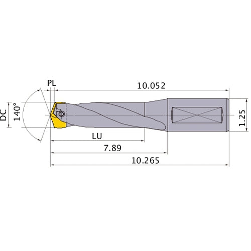 TAWMN0112 INDEXABLE DRILL