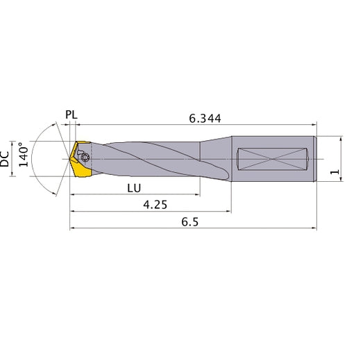 TAWSN0056 INDEXABLE DRILL
