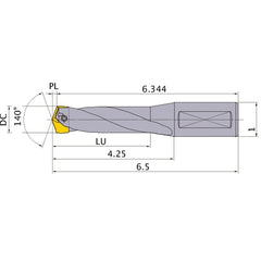 TAWSN0056 INDEXABLE DRILL
