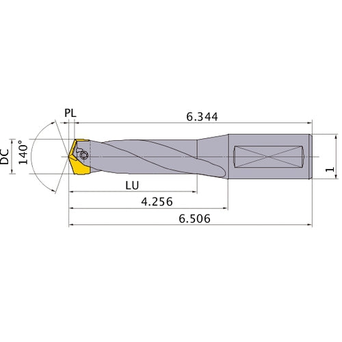 TAWSN0059 INDEXABLE DRILL