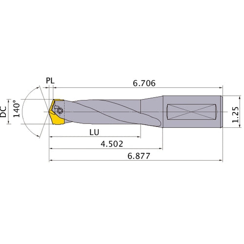 TAWSN0061 INDEXABLE DRILL