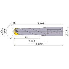 TAWSN0061 INDEXABLE DRILL