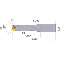 TAWSN0100 INDEXABLE DRILL