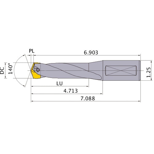 TAWSN0102 INDEXABLE DRILL