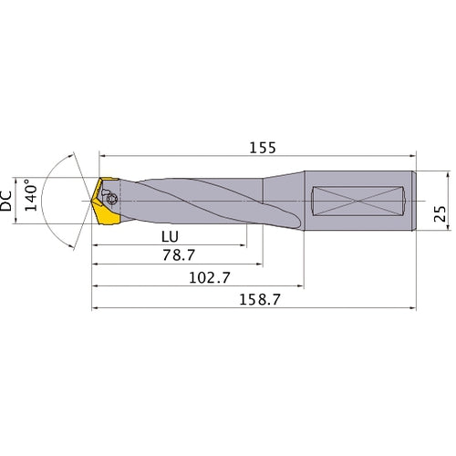 TAWSN2100S25 INDX DRILL