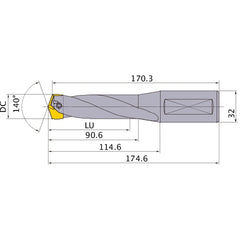 TAWSN2400S32 INDEXABLE DRILL