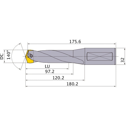 TAWSN2600S32 INDX DRILL