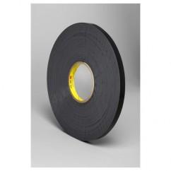 1/4X36 YDS 4949 BLACK 3M VHB TAPE - Apex Tool & Supply