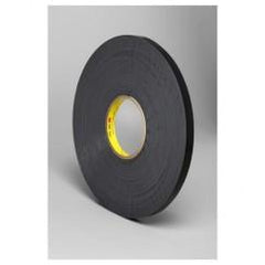1/4X36 YDS 4949 BLACK 3M VHB TAPE - Apex Tool & Supply