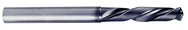 DSX Standard High Performance Drill-31/64 Dia-6.574 OAL-2 Flute-Carbide (TIALN Coating) - Apex Tool & Supply