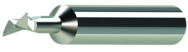 3/16" Dia 90°-Solid Carbide-Dovetail Shank Tyoe Cutter - Apex Tool & Supply