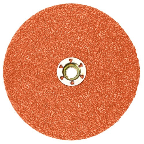 ‎3M Cubitron II Fibre Disc 987C TN Quick Change 4-1/2″ 60+ - Apex Tool & Supply