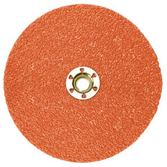 ‎3M Cubitron II Fibre Disc 987C TN Quick Change 4-1/2″ 60+ - Apex Tool & Supply