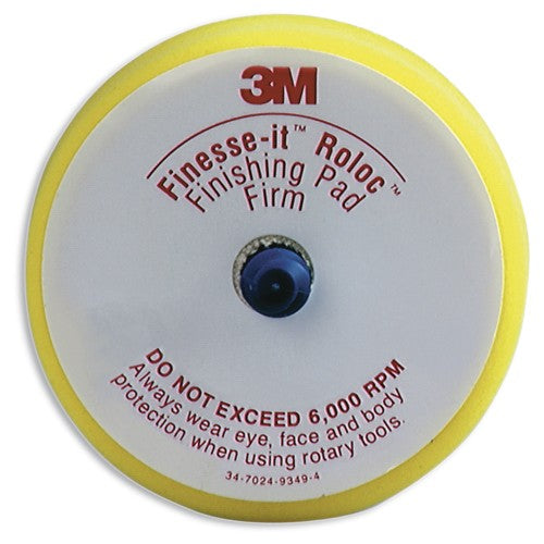 3M Finesse-it Roloc Finishing Disc Pad 14736V 3″ Firm 1 - Apex Tool & Supply