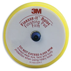 3M Finesse-it Roloc Finishing Disc Pad 14736U 3″ Firm 1 - Apex Tool & Supply