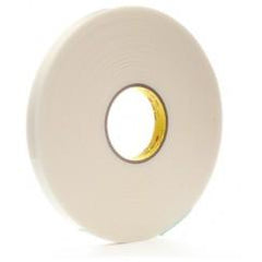 3/4X36 YDS 4951 WHITE 3M VHB TAPE - Apex Tool & Supply