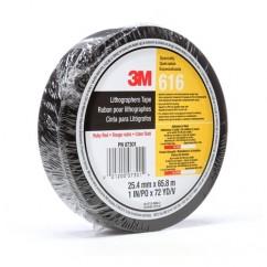 1X72 YDS 616 RUBY RED 3M LITHOGRAPH - Apex Tool & Supply